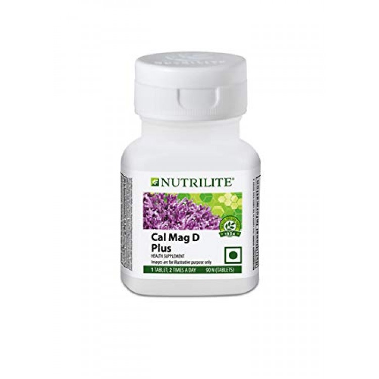 Amway Nutrilite Alfalfa Calcium Magnesium D | NUTRILITE Alfalfa Calcium ...