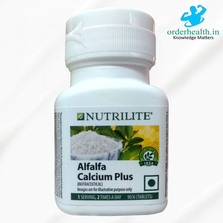 Alfalfa Calcium Plus