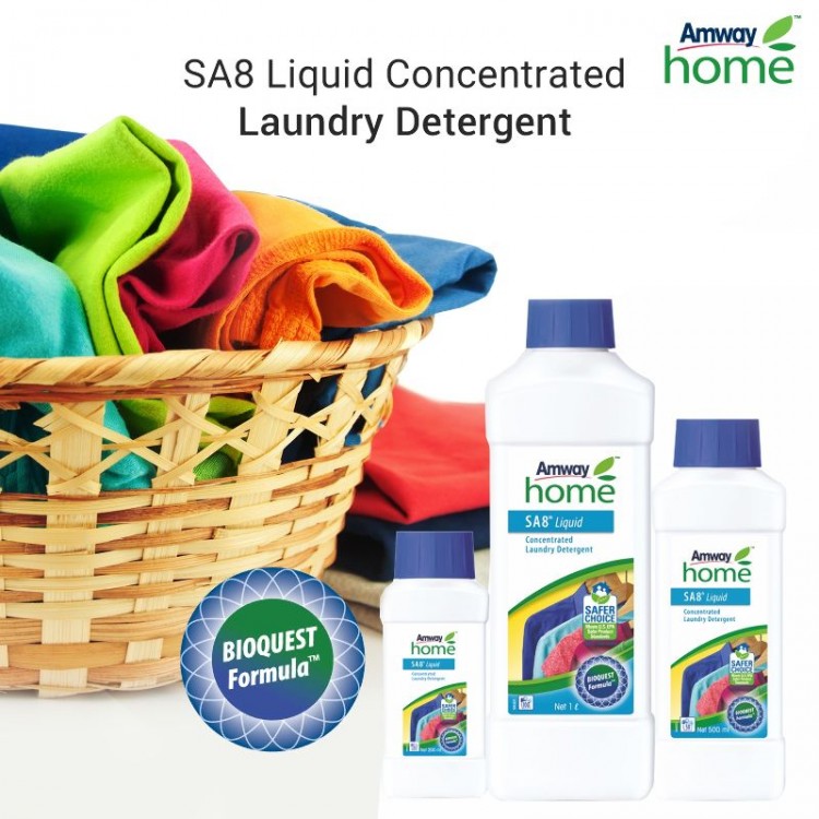 concentrated laundry detergent